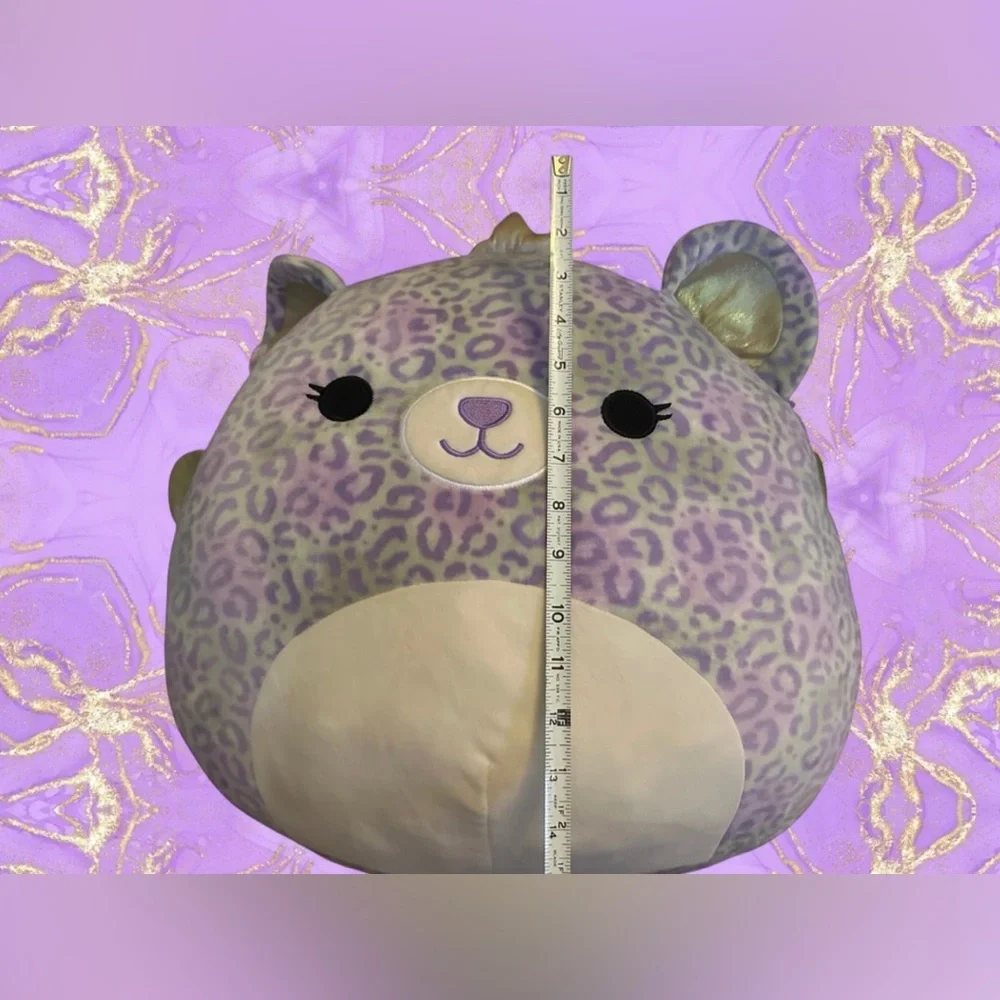 Squishmallows Ashlyn the Cheetah Fairy 16” from the Fantasy Squad NWOT